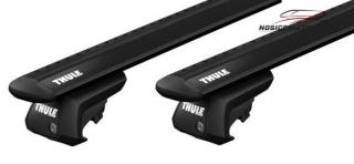 Příčníky Thule BMW X5 E70 2007-2013 s podélníky, Evo WingBar černé