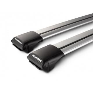 Příčníky Yakima Škoda Octavia III combi 2013-2020 s podélníky, RailBar silver