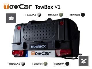 TowCar TowBox V1 černý