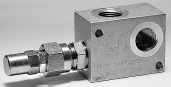 VMD 35 02B - Pojistný ventil