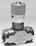 VRFB 9003 - Škrtící ventil 1/2