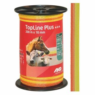 Páska pro elektrické ohradníky TopLine Plus 10 mm