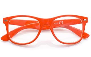 Dámské oranžové nedioptrické brýle BORN86 BN0022