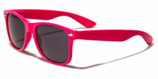 Dámské růžové sluneční brýle Wayfarer WF01P
