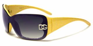 Dětské žluté sluneční brýle DG Eywear KD23b