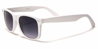 Pánské bílé sluneční brýle Wayfarer WF04STb