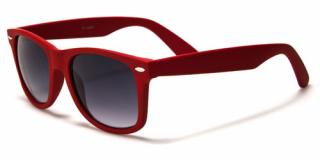 Pánské červené sluneční brýle Wayfarer WF04STc