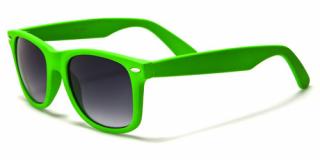 Pánské zelené party sluneční brýle Wayfarer WF04STg