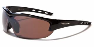Sportovní černé sluneční brýle Xloop XL470c