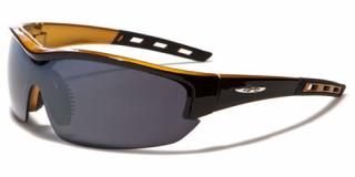 Sportovní černé sluneční brýle Xloop XL470g