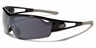 Sportovní černé sluneční brýle Xloop XL486a