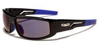 Sportovní modré sluneční brýle Xloop XL446g