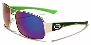 Sportovní zelené sluneční brýle Xloop XL550f