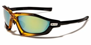 Sportovní žluté sluneční brýle Xloop XL540e