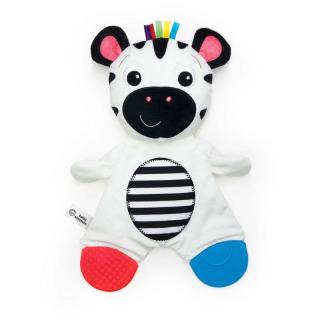 BABY EINSTEIN Kousátko plyšová senzorická Zebra Zen ™ 0m +