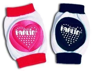 Chrániče na kolena pro dítě Farlin růžový