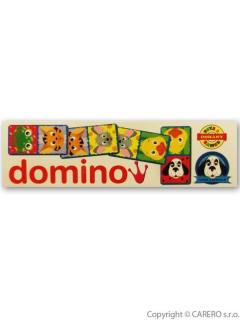Dohany Dětské domino Domácí zvířátka