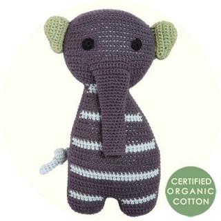 FRANCK & FISCHER  Crochet Toys Cuddly - Mazlivé zvířátko háčkované