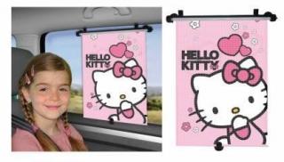KAUFMANN Sluneční roleta do auta Disney Hello Kitty