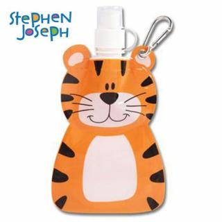 STEPHEN JOSEPH dětská plastová lahvička Tygřík