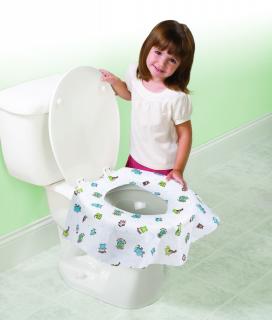 Summer Infant Jednorázový protektor toaletního prkénka
