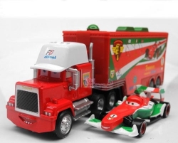 Francesco Bernoulli formule + Mack Truck Auto servisní náklaďák