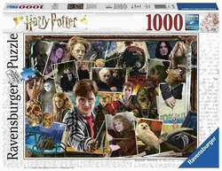 RAVENSBURGER Puzzle Harry Potter a Relikvie smrti 1000 dílků