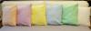 Bavlněný povlak 50x70 cm barva: světle žlutá