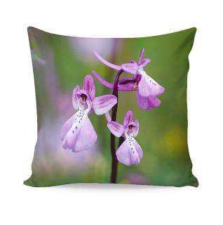 Dekorační povlak 50x50 cm motiv: light orchid
