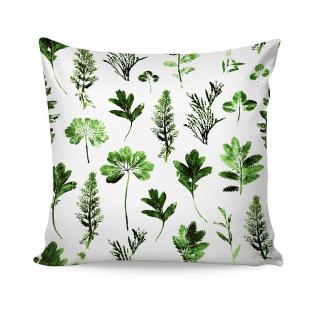 Dekorační povlak 50x50 cm motiv: plant poslední 1 kus