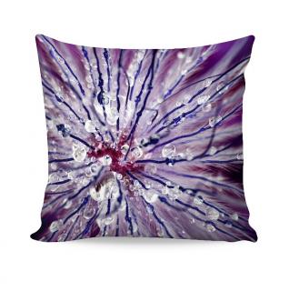 Dekorační povlak 50x50 cm motiv: purple