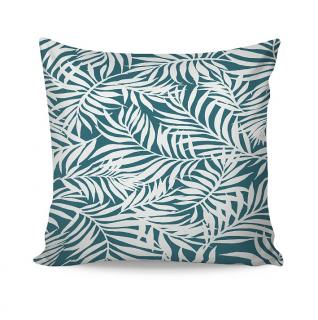 Dekorační povlak 50x50 cm motiv: tropic blue poslední 1 kus