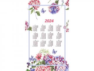 Kalendář HORTENZIE 2024 velikost: bez tyčky