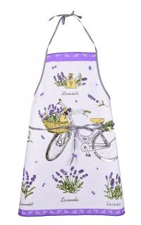 Kuchyňská zástěra - Provence Levandule barva: fialová