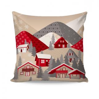 Ložní povlečení bavlna deluxe - ALPIN velikost: 40x40cm