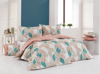 Ložní povlečení bavlna deluxe CHLOE velikost:: 140/220-70/90 poslední 1 kus