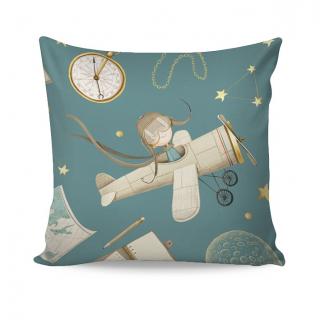 Ložní povlečení bavlna deluxe - digital tisk - Little prince velikost: 40x40 cm