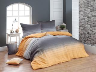 Ložní povlečení bavlna deluxe MELINA GOLD velikost:: 140/220-70/90 poslední 1 kus