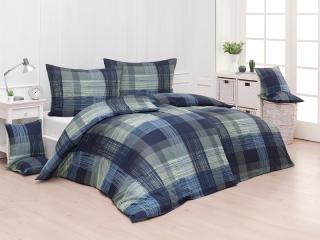 Ložní povlečení bavlna deluxe WILSON velikost:: 140/200+70/90 cm