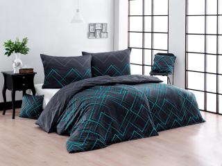 Ložní povlečení krep deluxe DEXTER velikost:: 140/220 + 70/90
