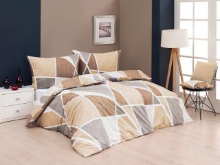Ložní povlečení krep deluxe TWIST velikost.: 140/220+70/90