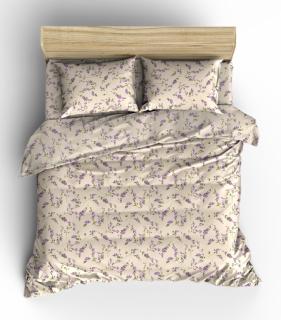 Ložní povlečení krep - PROVENCE/PROVENCE velikost:: 140/200+70/90 cm
