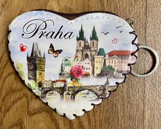 Malá peněženka - PRAHA dezén: Praha 1 - 1ks