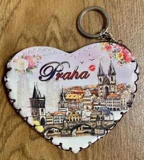 Malá peněženka - PRAHA dezén: Praha 2 - 1 ks