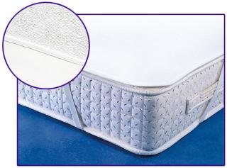 Matracový chránič s  PVC zátěrem - různé velikosti barva: 60/120cm