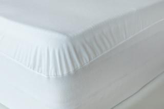 Nepropustné prostěradlo - NAPÍNACÍ JERSEY - BÍLÉ velikost: 60x120cm