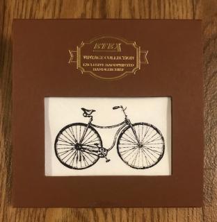 Pánský kapesník v obálce - 1 ks barva: bicykl - 1 ks