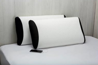 Polštář z viskoelastické pěny MUSIC PILLOW s integrovanými reproduktory barva: 35 x 70 cm