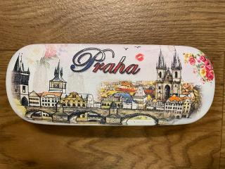Pouzdro na brýle - PRAHA dezén: Praha 4 - 1 ks