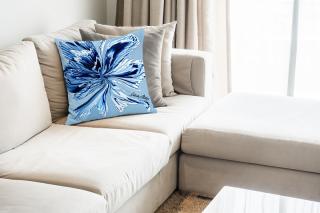 Povlak Butterfly velikost:: 40x40 + výplň poslední 1 kus